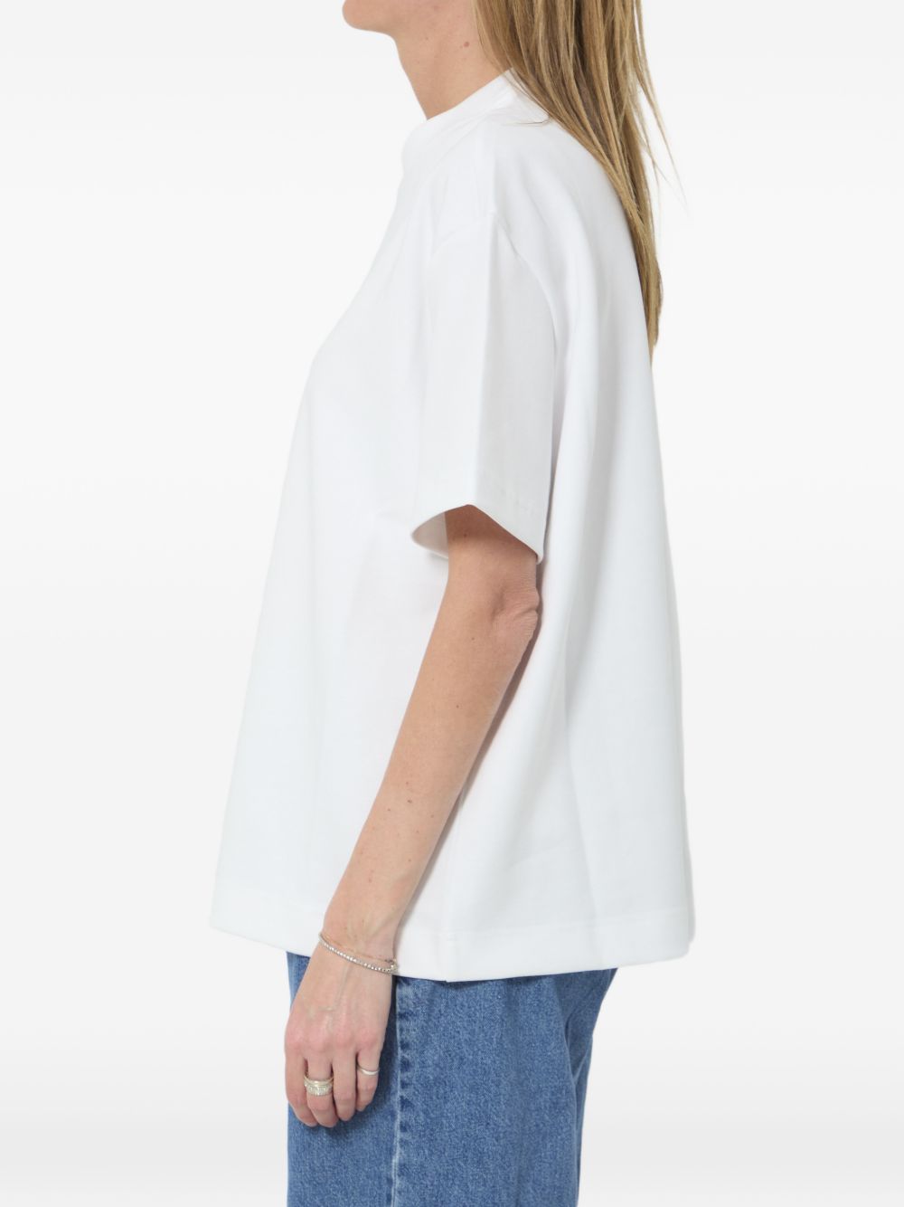 Scoob Boxy T-Shirt TSFS21811000 WHITE THE FRANKIE SHOP 