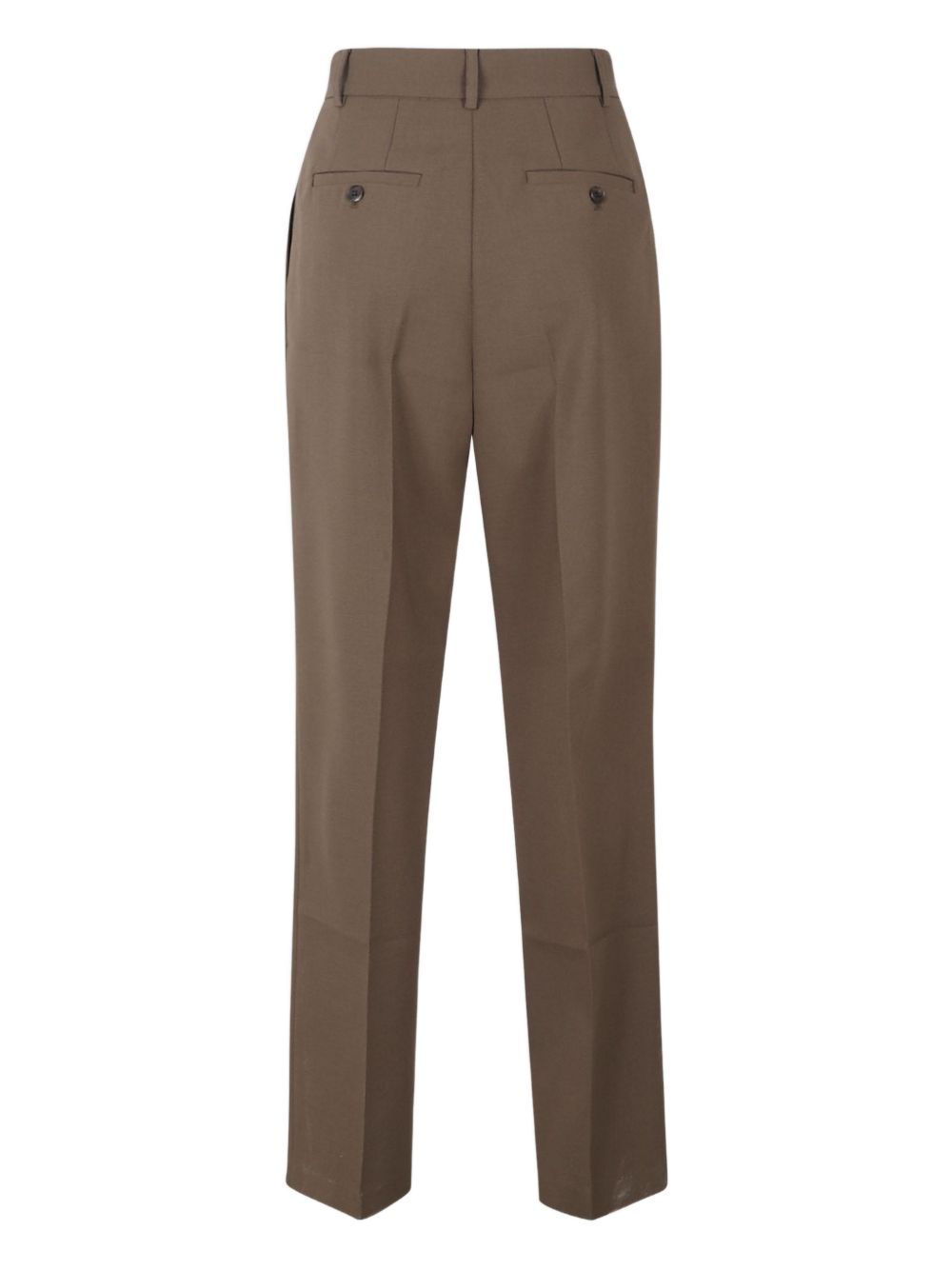 Bea Suit Pants TTFS072172030 CHOCOLATE THE FRANKIE SHOP 