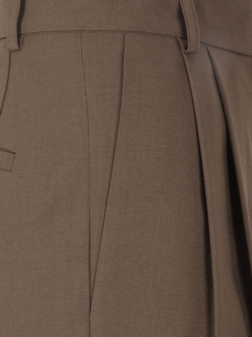 Bea Suit Pants TTFS072172030 CHOCOLATE THE FRANKIE SHOP 