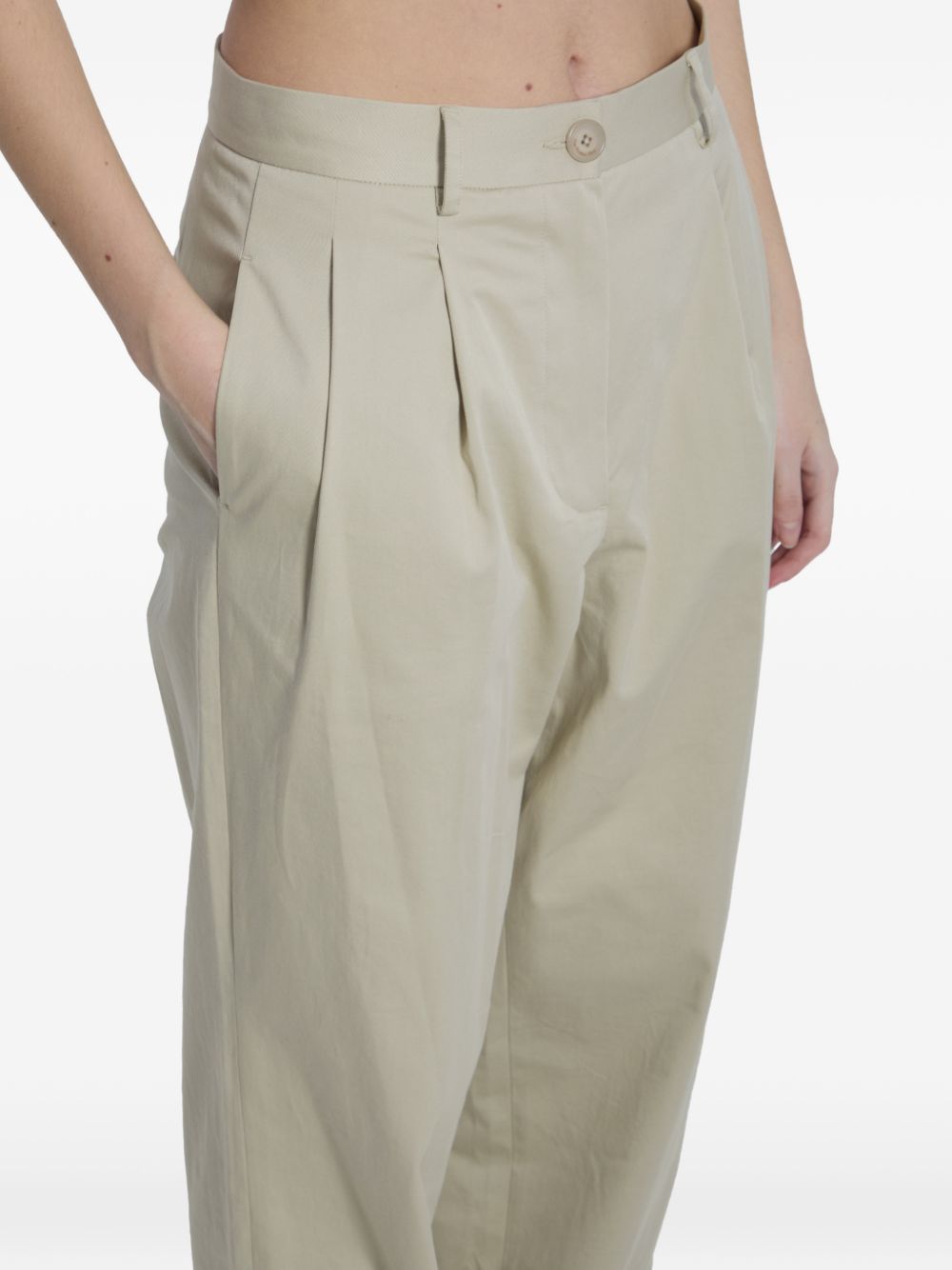 Norstrand chino trousers TTFS21987049 LIGHTBEIGE THE FRANKIE SHOP 