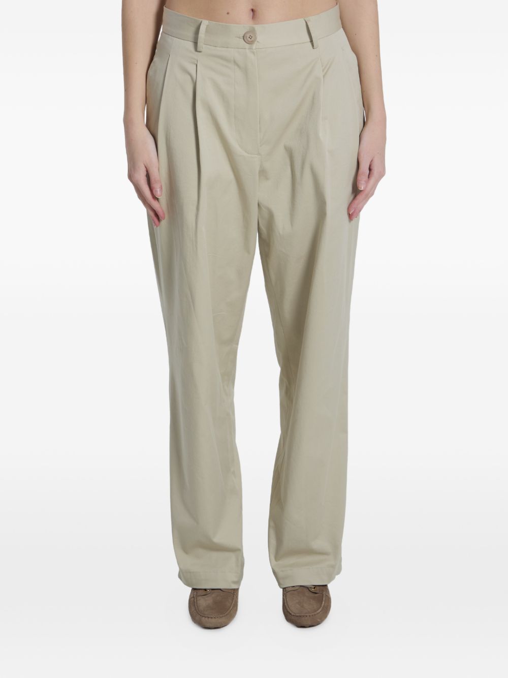 Norstrand chino trousers TTFS21987049 LIGHTBEIGE THE FRANKIE SHOP 