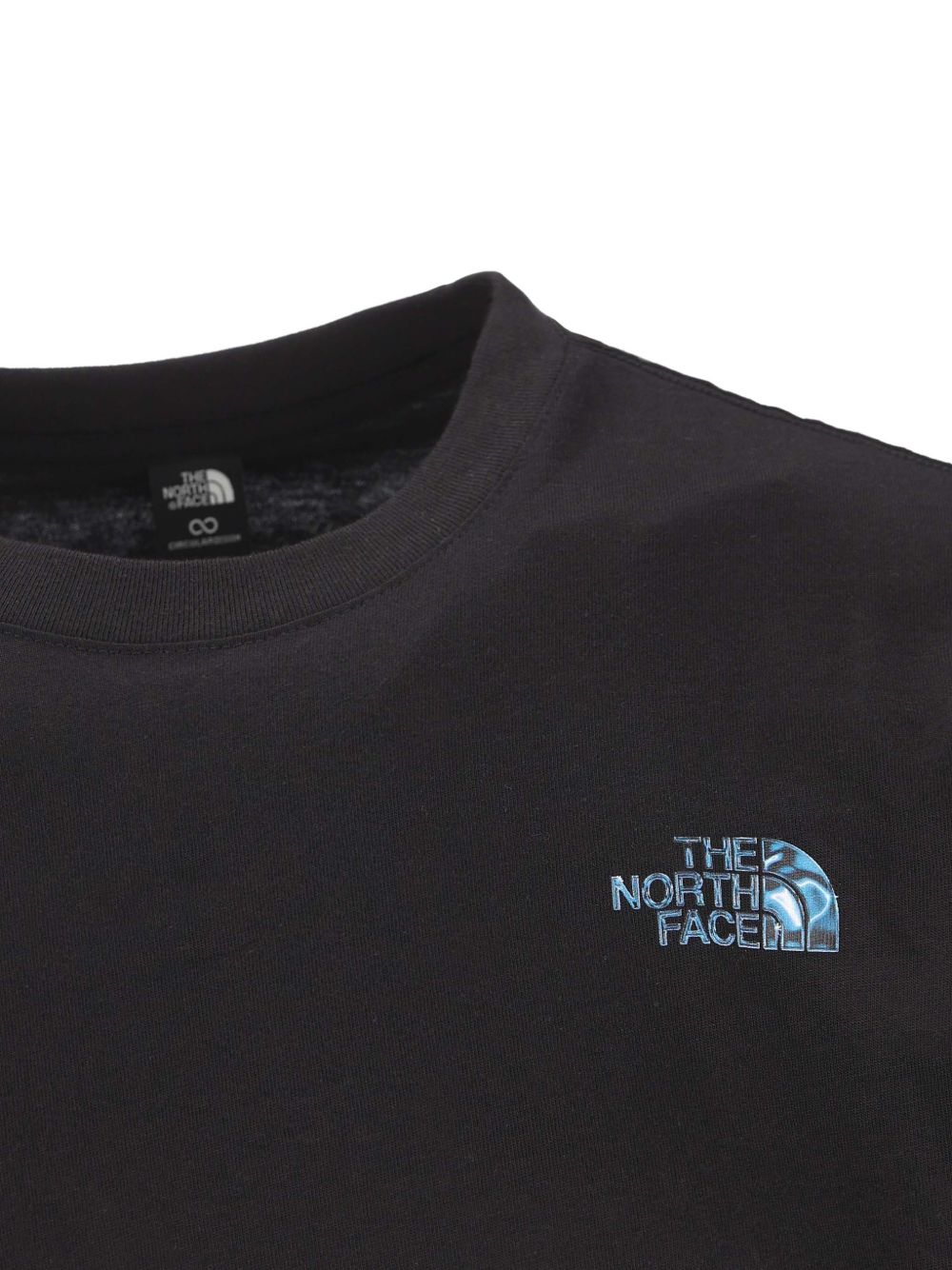 Liquid NSE Box Oversized Graphic T-shirt NF0A8G9W JK31 THE NORTH FACE 