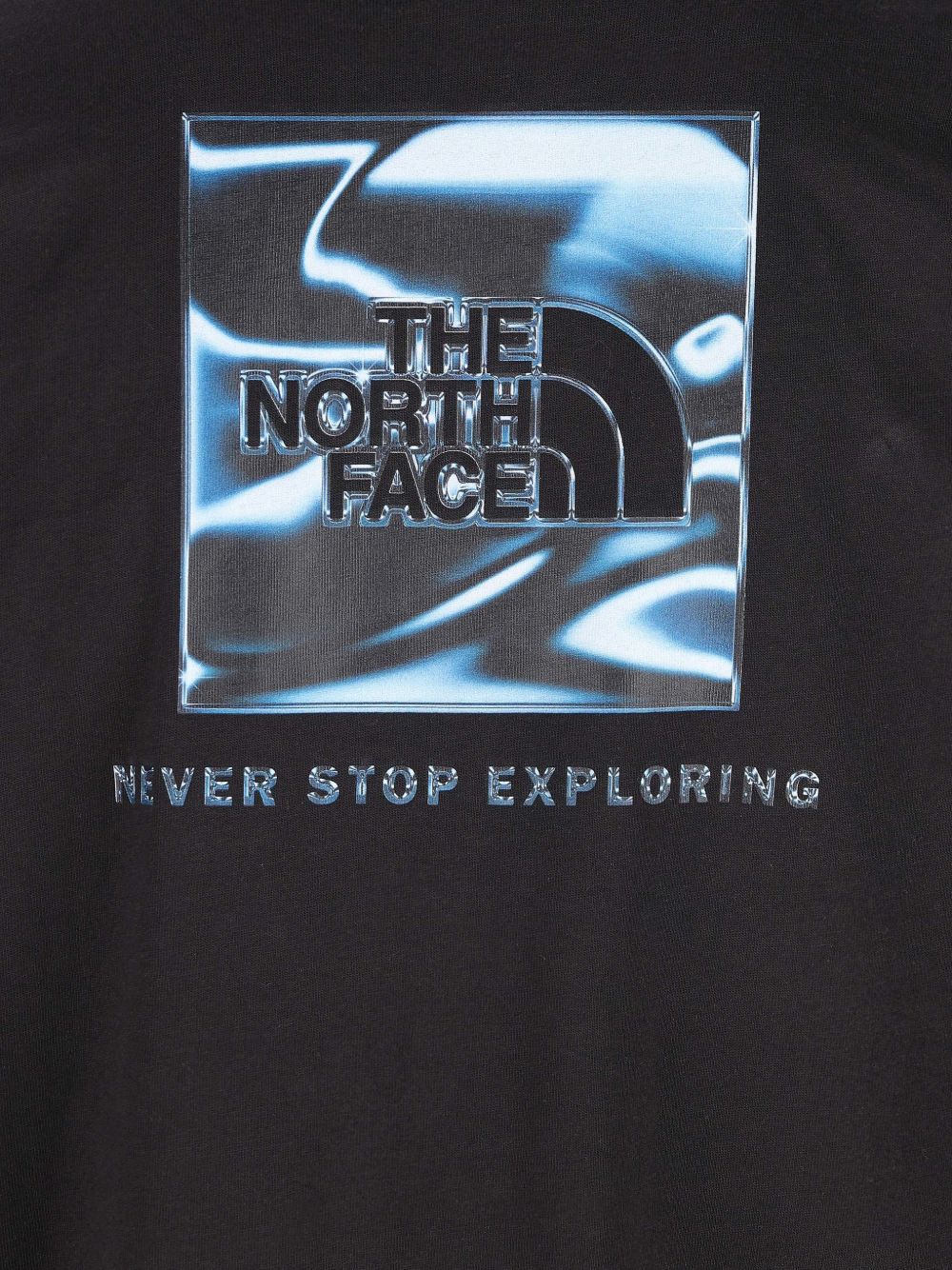 Liquid NSE Box Oversized Graphic T-shirt NF0A8G9W JK31 THE NORTH FACE 