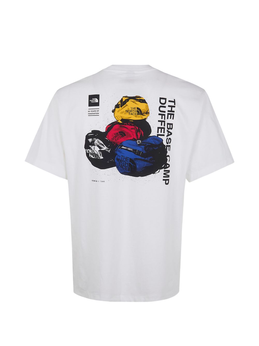 BCD Celebration Relaxed Graphic T-Shirt NF0A8GAQ FN41 THE NORTH FACE 