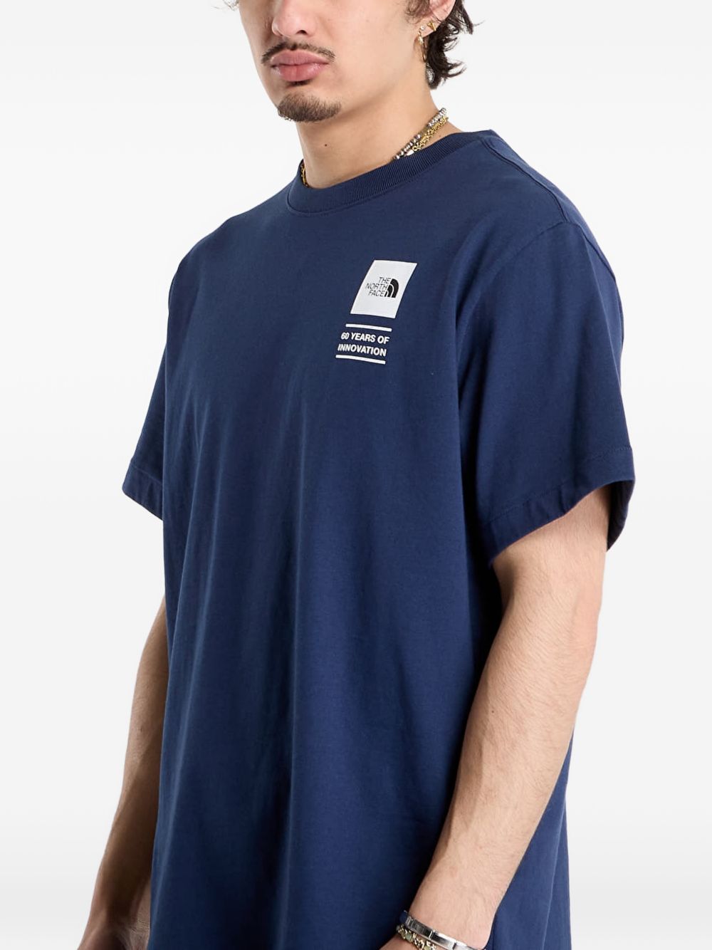 TNF Celebration Relaxed Graphic T-shirt NF0A8GAR 8K21 THE NORTH FACE 