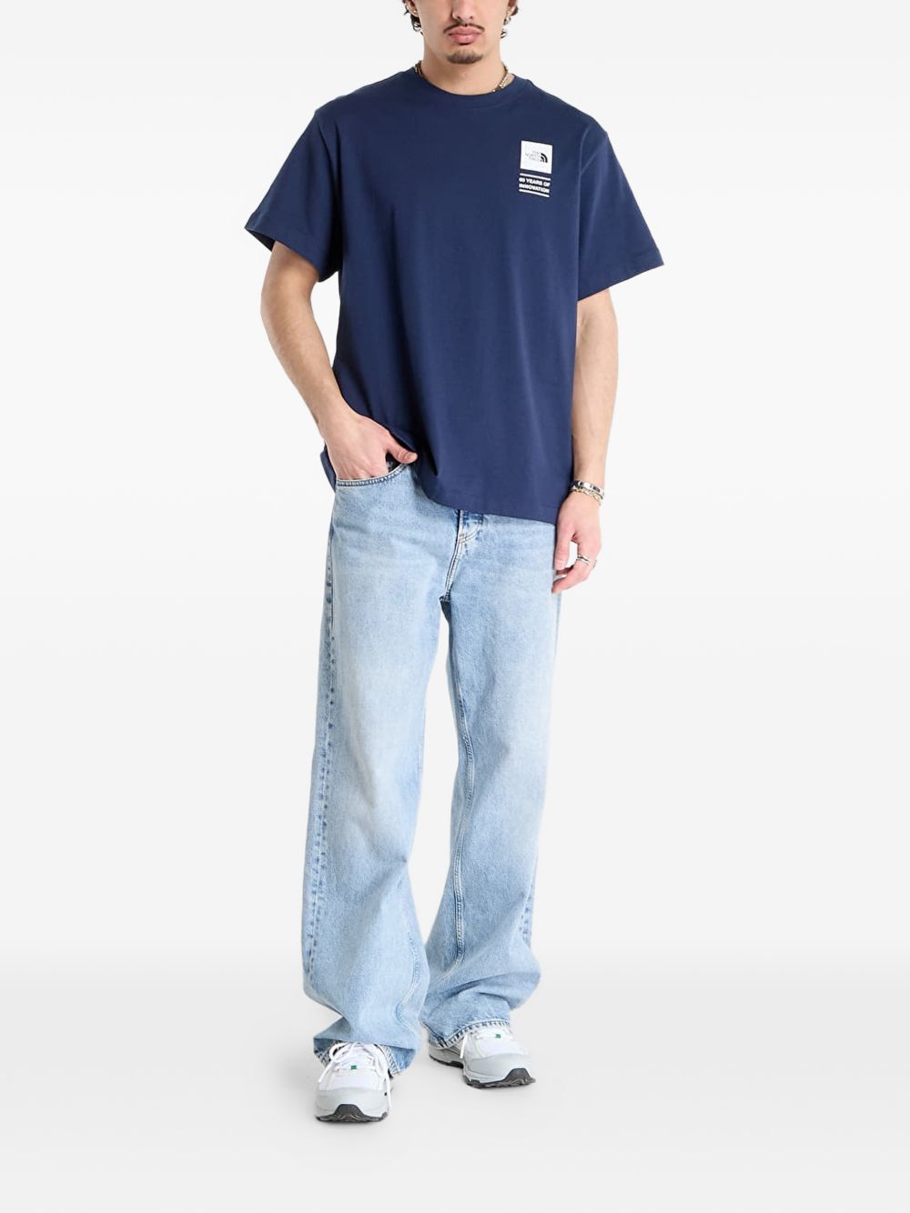 TNF Celebration Relaxed Graphic T-shirt NF0A8GAR 8K21 THE NORTH FACE 