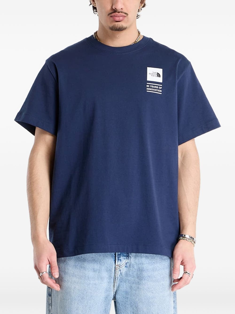 TNF Celebration Relaxed Graphic T-shirt NF0A8GAR 8K21 THE NORTH FACE 