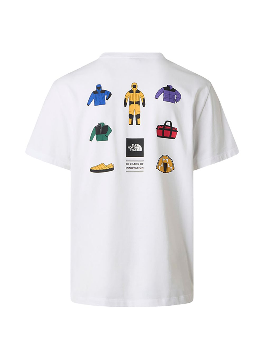 Icon Celebration Regular Graphic T-shirt NF0A8GAS FN41 THE NORTH FACE 