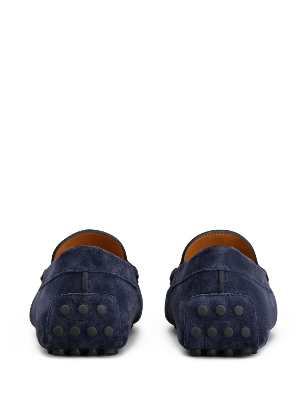 Suede Driving Loafers with Rubber Sole XXM22L00010RE0 U820 TOD'S 