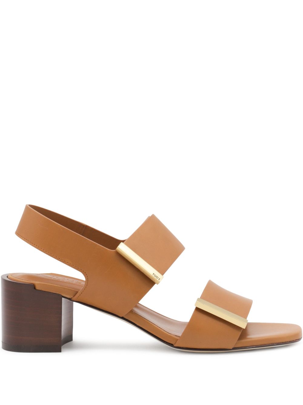 Leather Sandal XXW03L0JG10N6M S410 TOD'S 