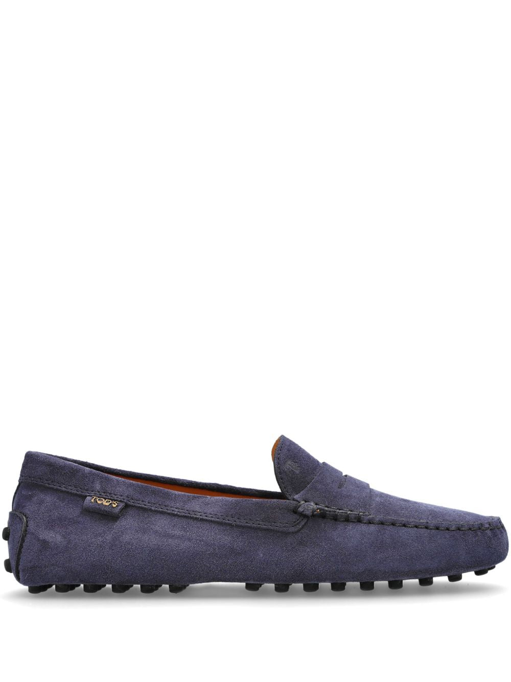 Gommino Loafers in Suede XXW22L00010RE0 U824 TOD'S 