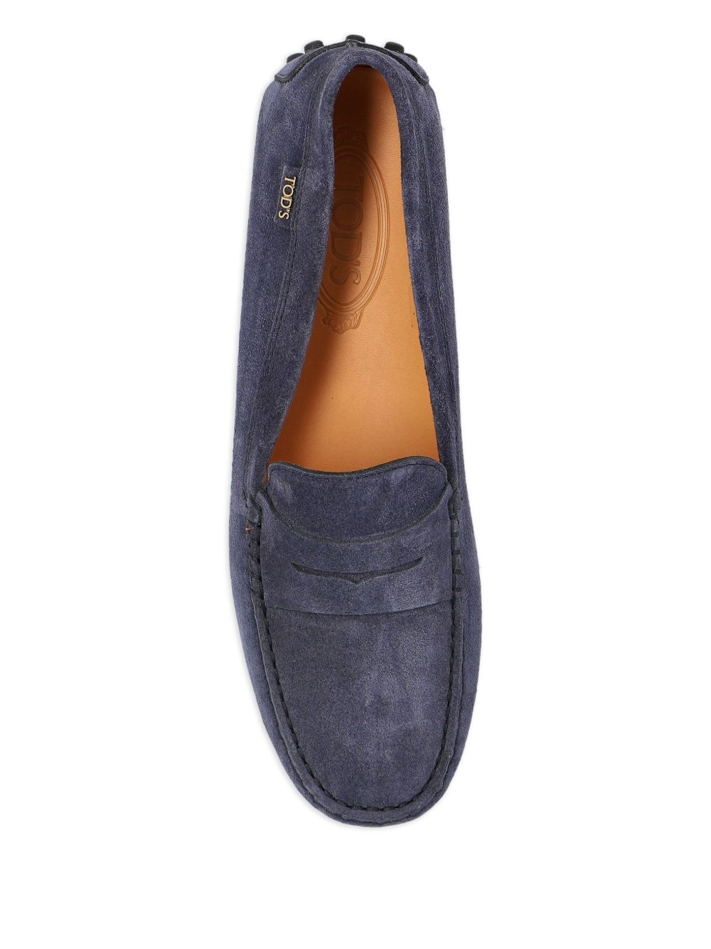 Gommino Loafers in Suede XXW22L00010RE0 U824 TOD'S 