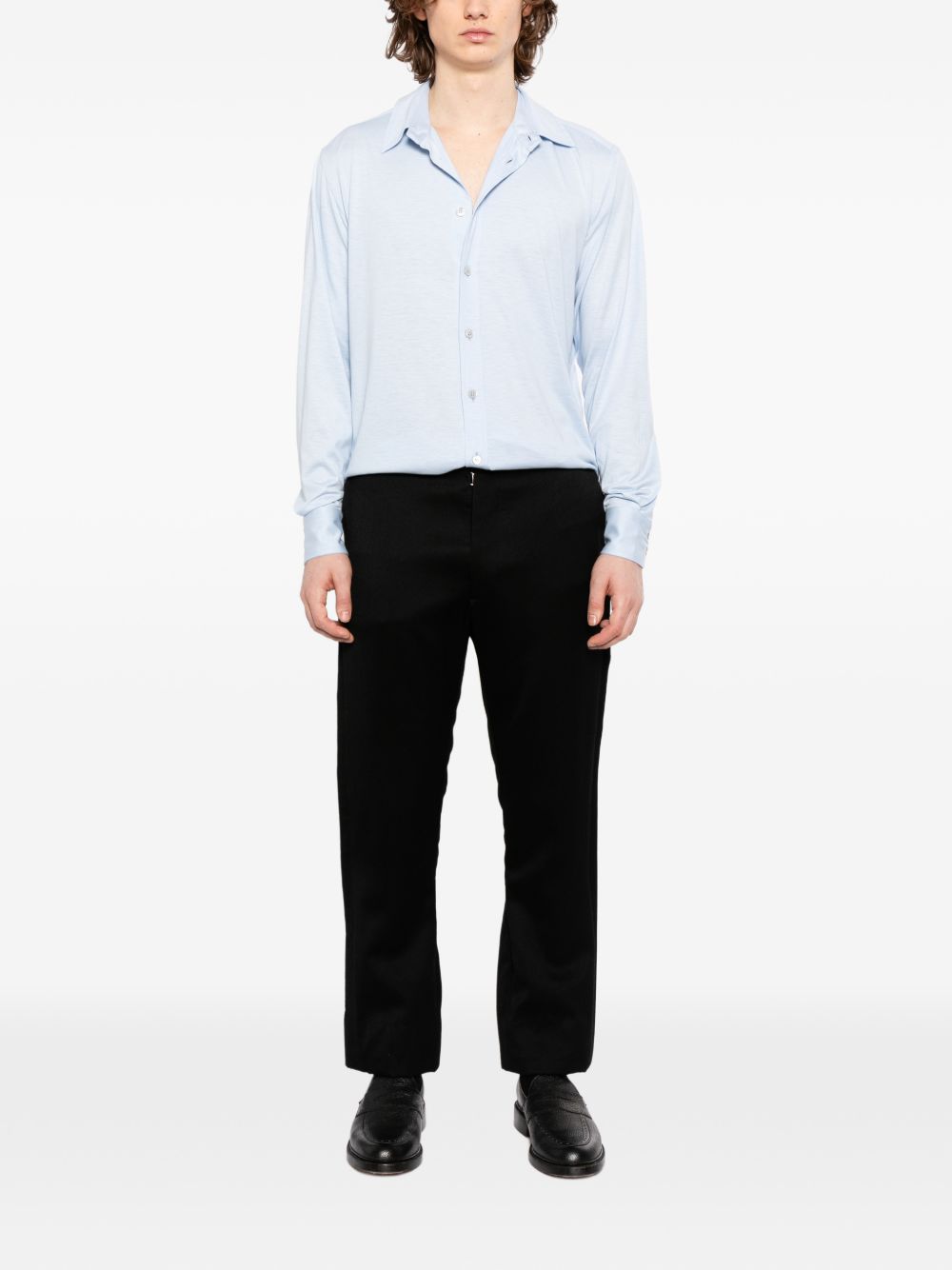 classic collar shirt JBL014 JMS026UDB TOM FORD 
