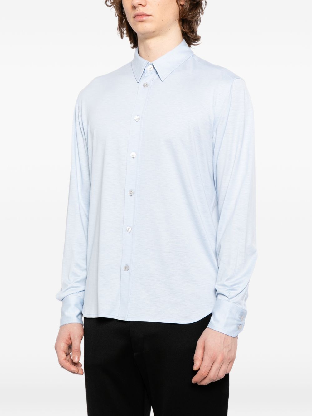 classic collar shirt JBL014 JMS026UDB TOM FORD 
