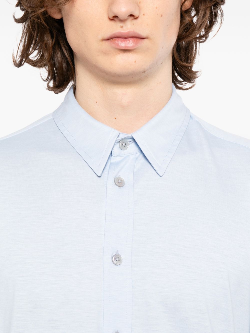 classic collar shirt JBL014 JMS026UDB TOM FORD 