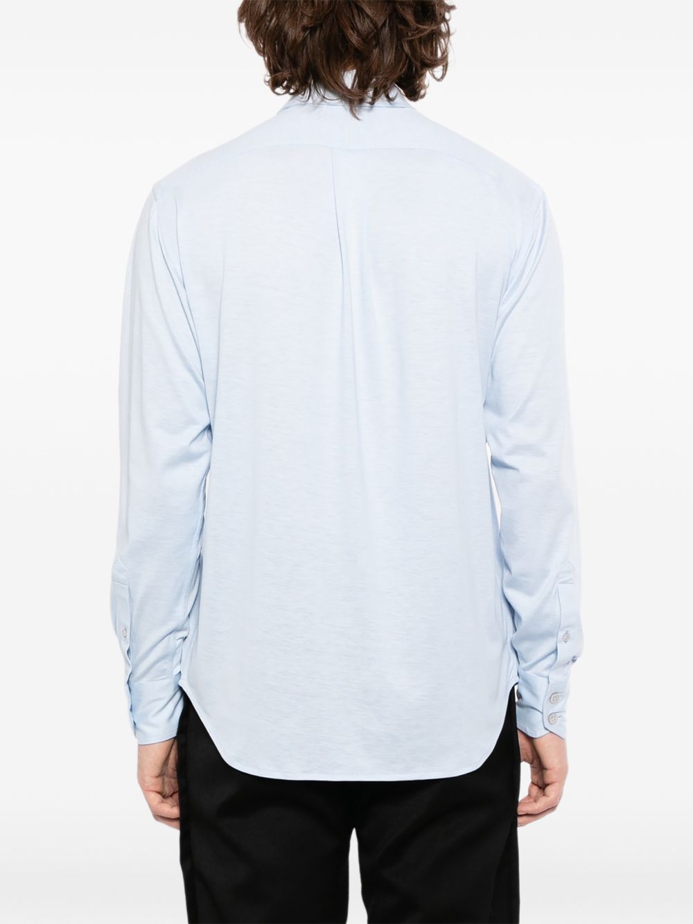 classic collar shirt JBL014 JMS026UDB TOM FORD 