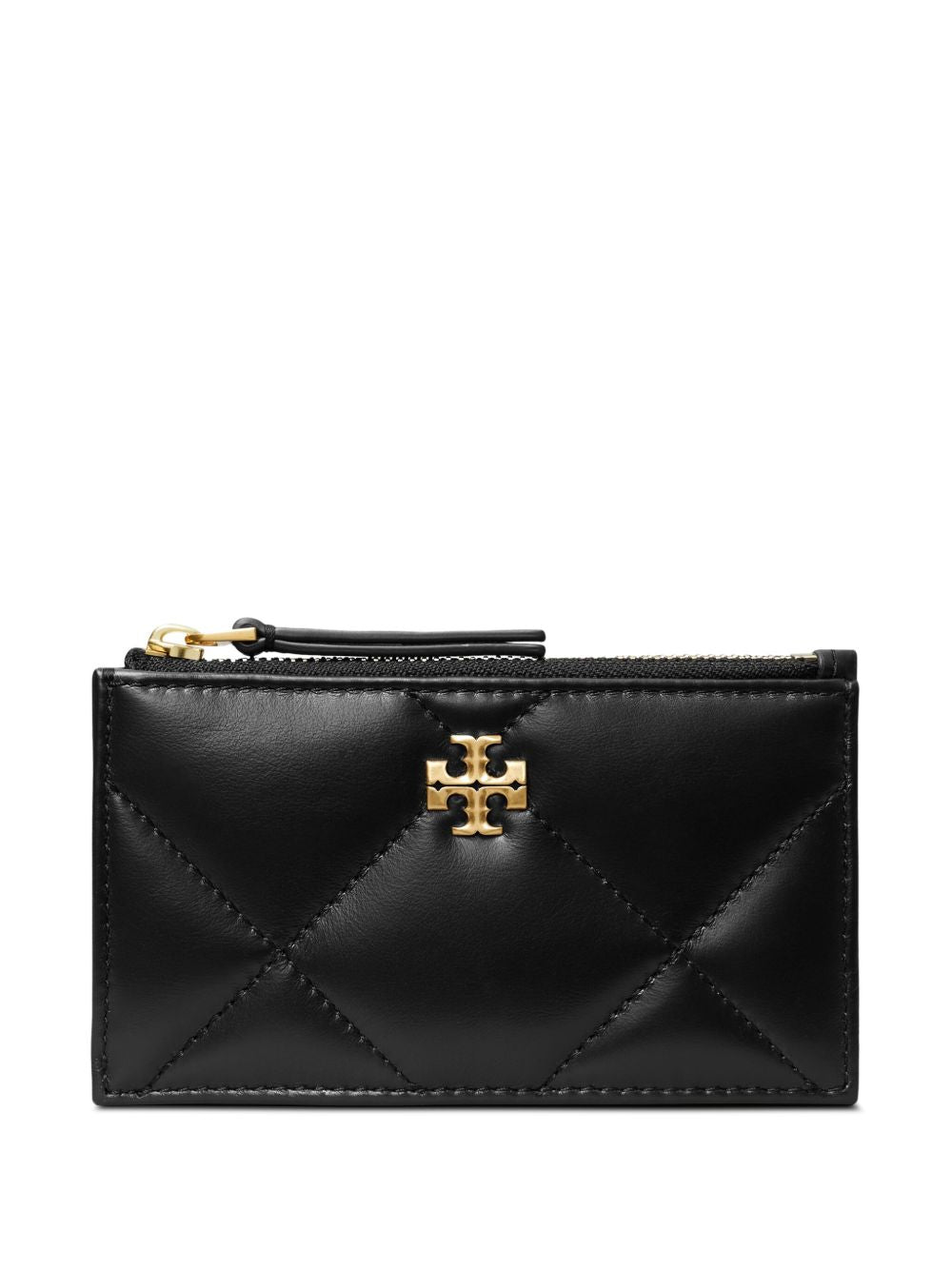KIRA diamond quilt card case 158629 001 TORY BURCH 