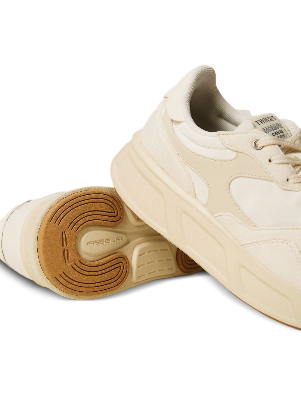 Fessura running trainers 261TCP028 S0786100381 TWINSET 