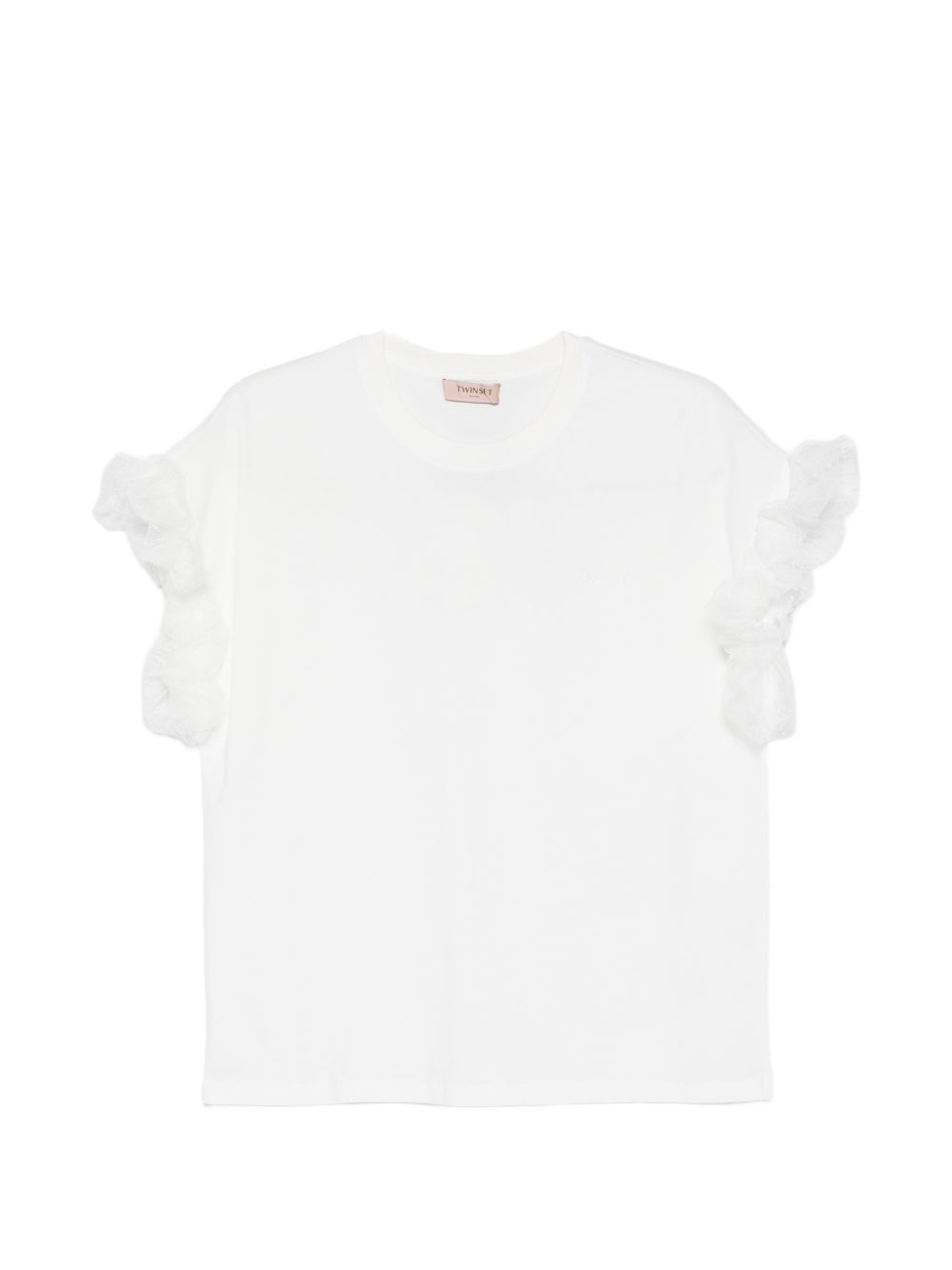 ruffled T-shirt 261TP204A S1256200001 TWINSET 