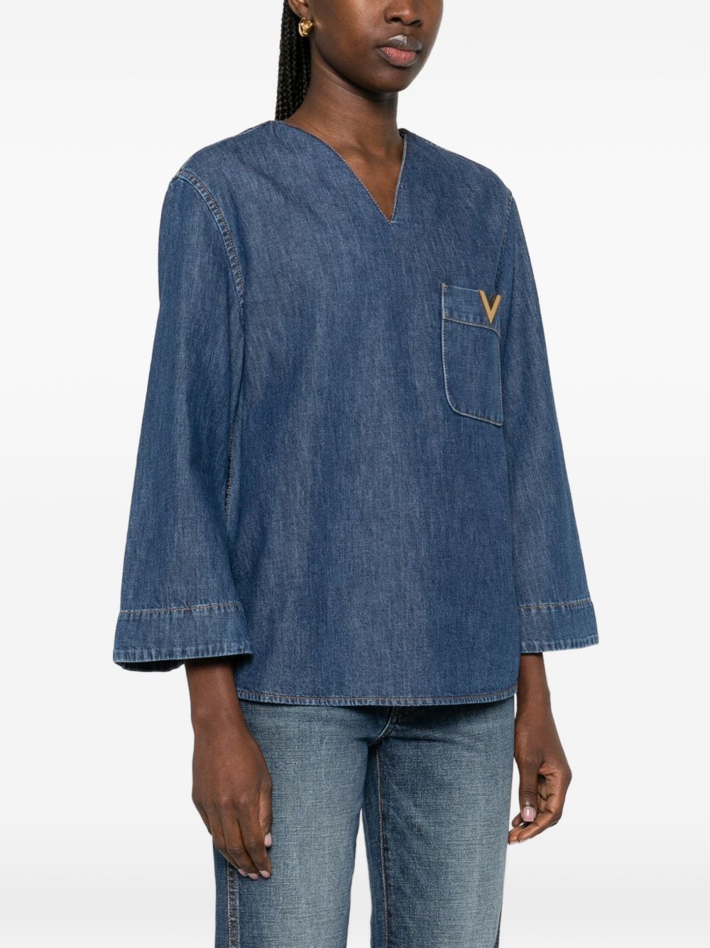 Vgold shirt 8B3DB03L9YA 558 VALENTINO GARAVANI 