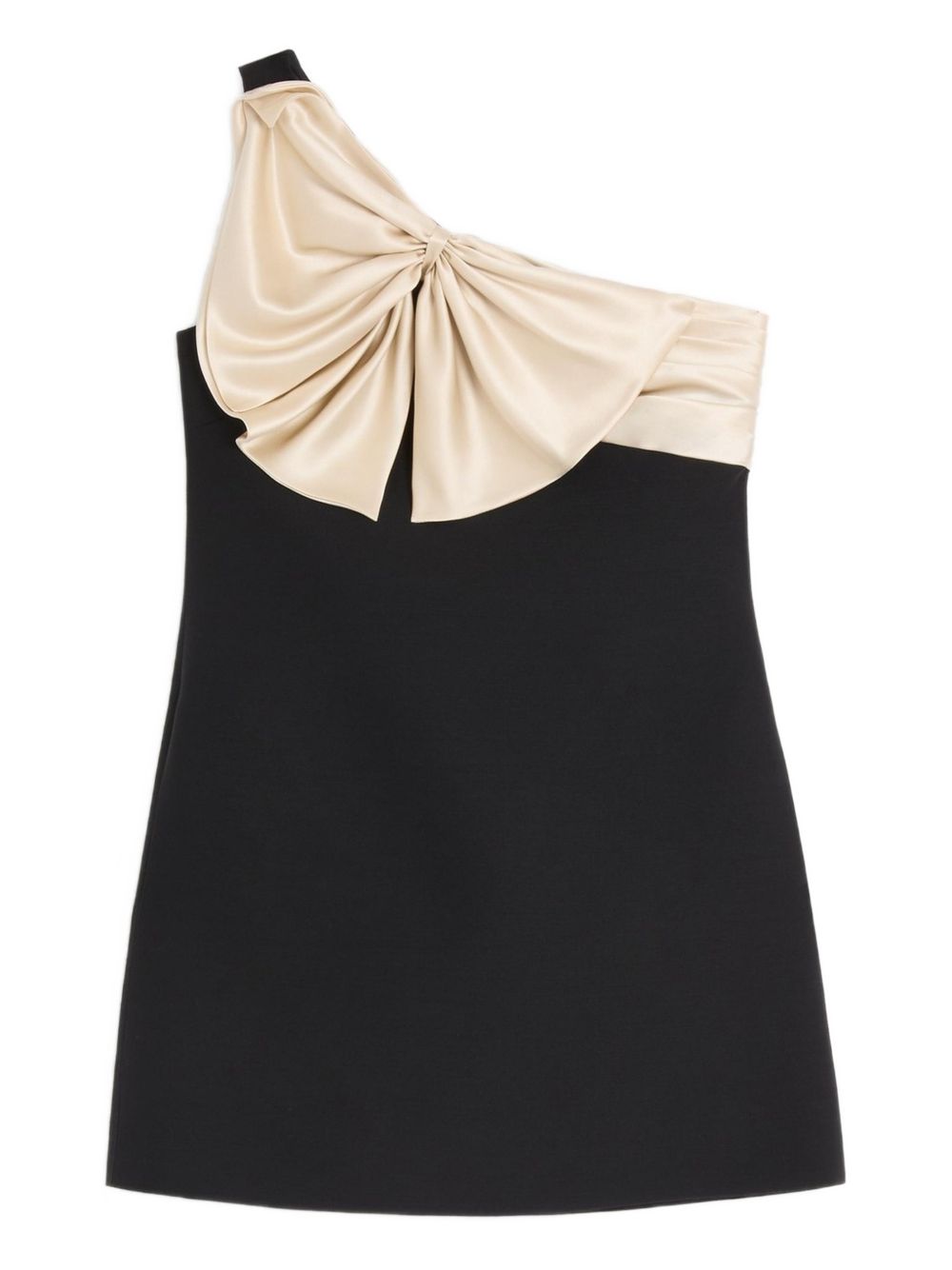 Short Crepe Couture Dress 8B3VAHX51CF 9ZM VALENTINO GARAVANI 