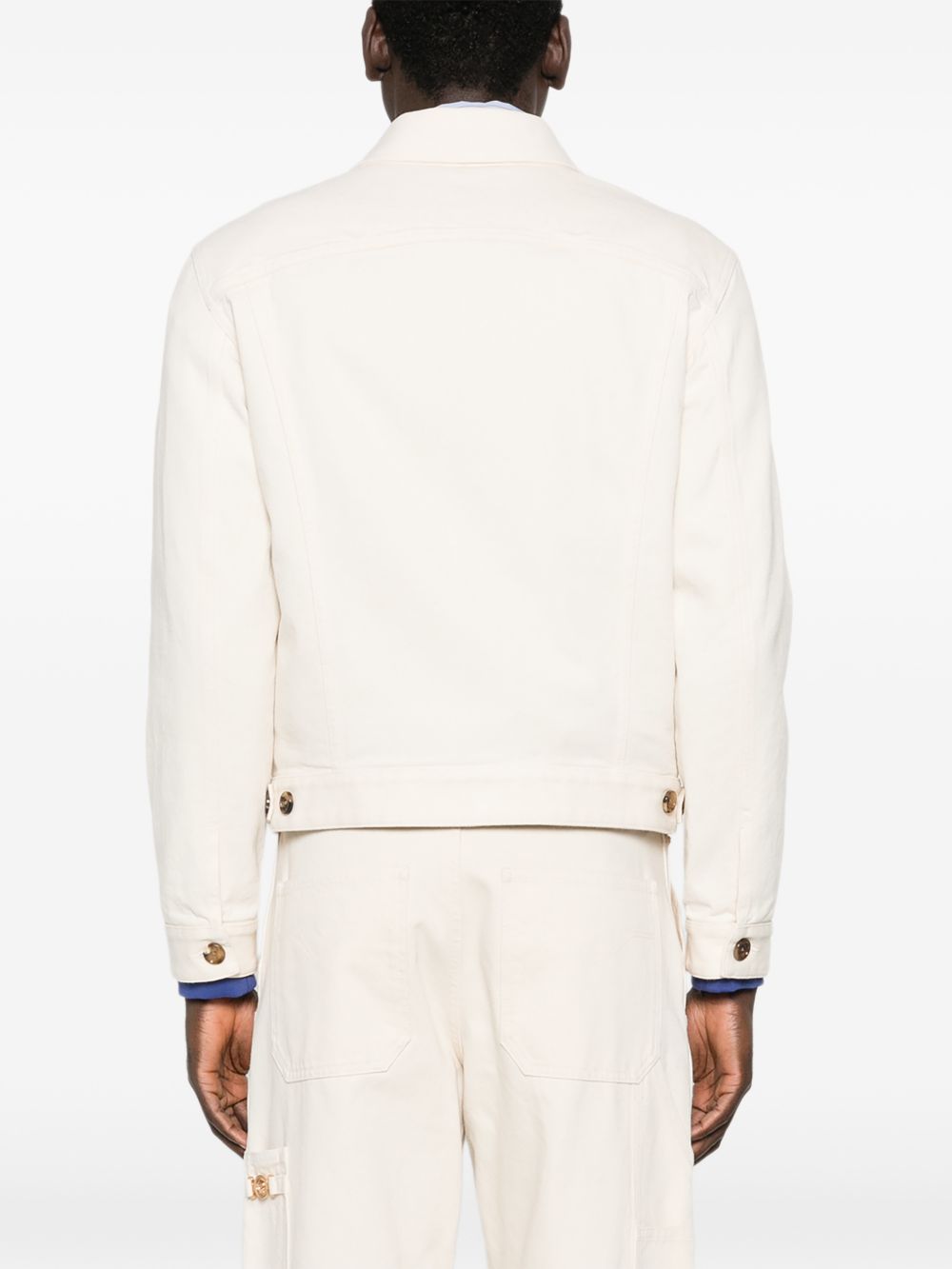 denim jacket 8V3DC14FB9W A03 VALENTINO GARAVANI 