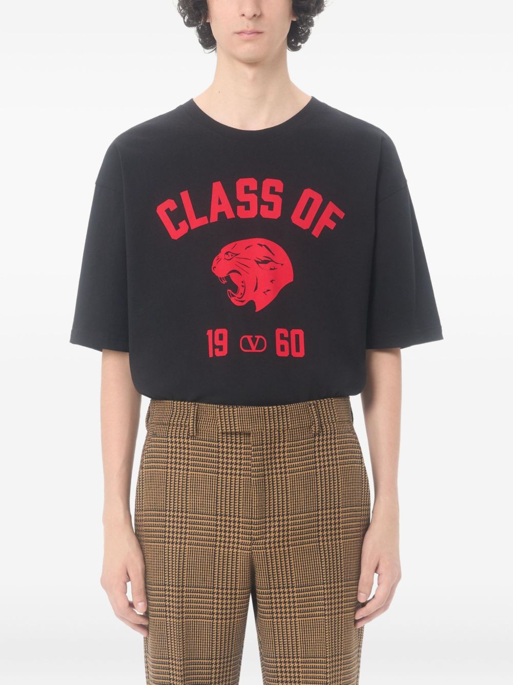 t-shirt "class of 1960" 8V3MG18ABAR 0NR VALENTINO GARAVANI 
