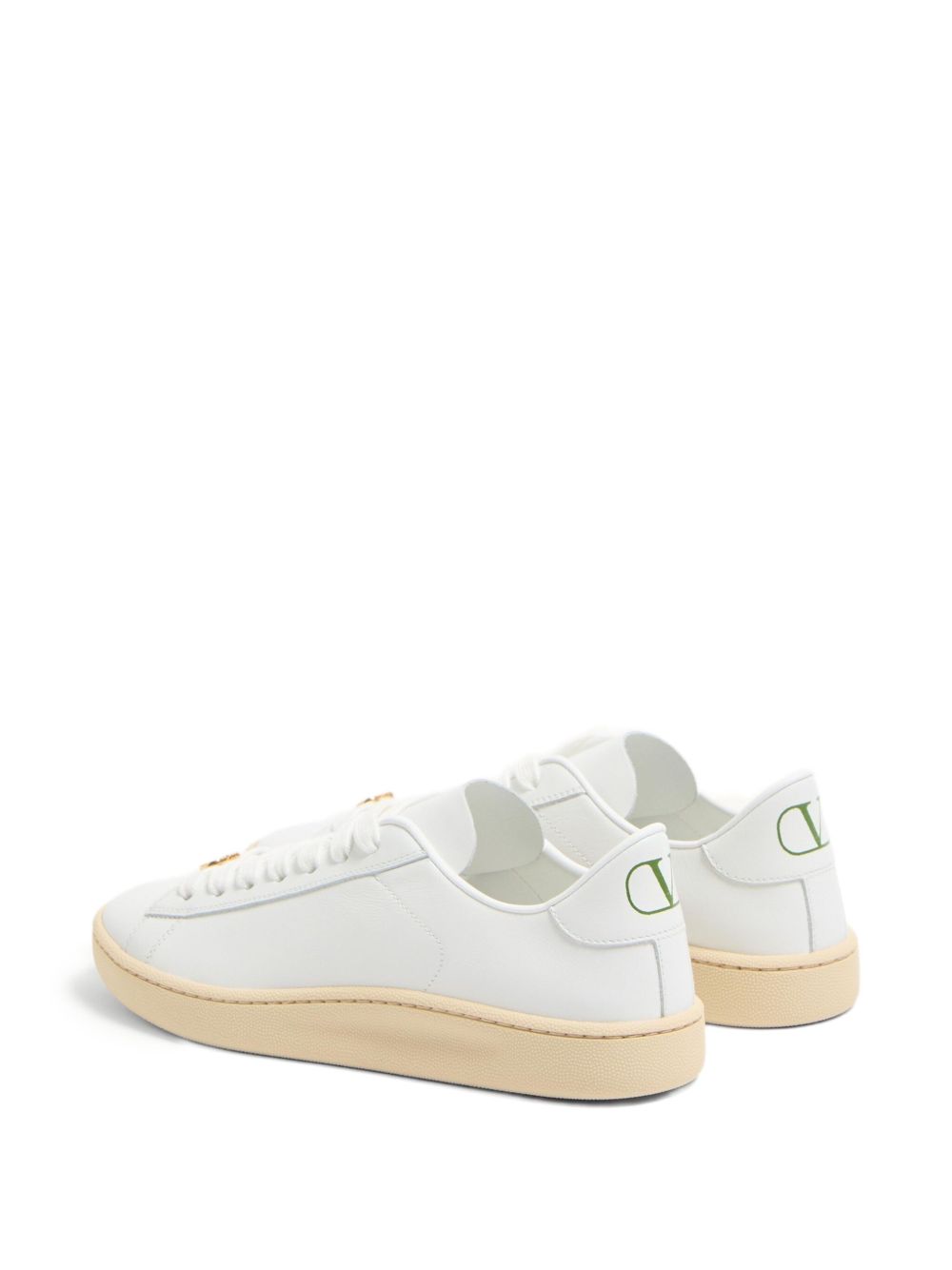 Royco Trainer In Nappa Calfskin 8W2S0LX9BYA DU2 VALENTINO GARAVANI 