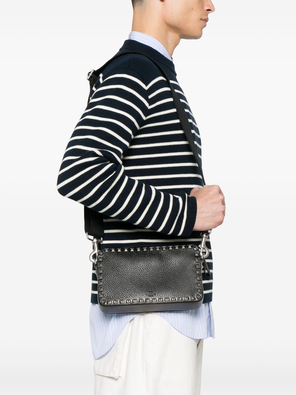 ROCKSTUD messenger bag 8Y2B0704TED 0NO VALENTINO GARAVANI 
