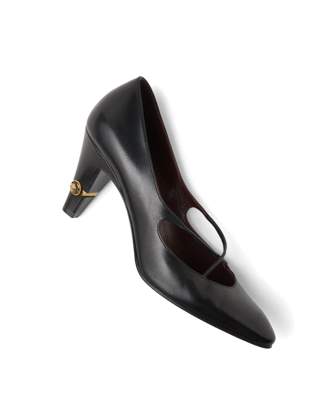 Giulietta Leather Pumps 1023280 1A172531B55J VERSACE 