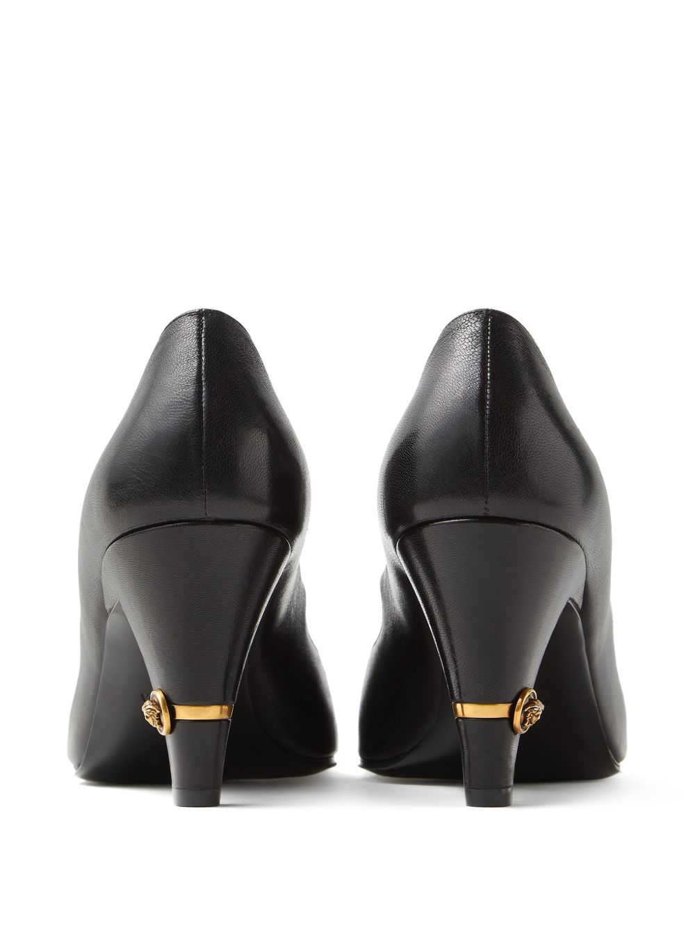 Giulietta Leather Pumps 1023280 1A172531B55J VERSACE 