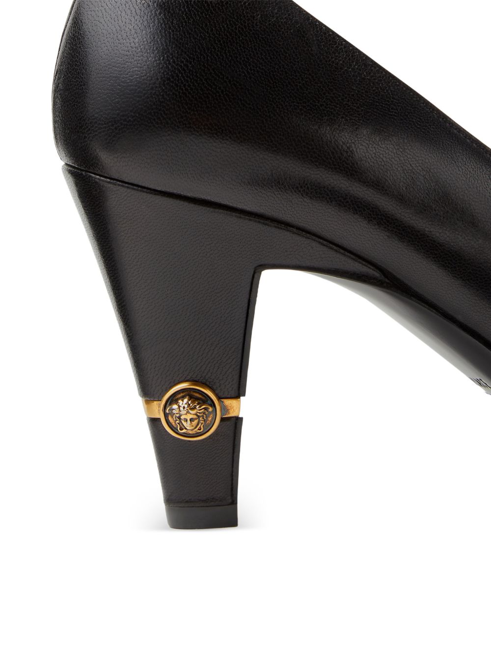 Giulietta Leather Pumps 1023280 1A172531B55J VERSACE 