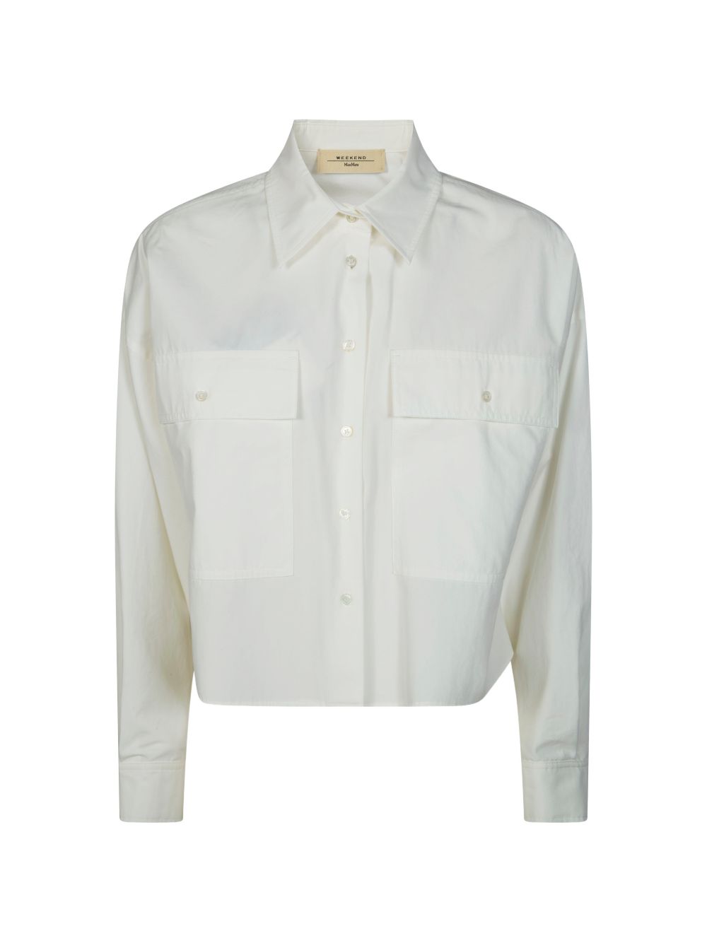 Shirt with front pockets 2615111071 WKDBRUNO001 WEEKEND MAX MARA 