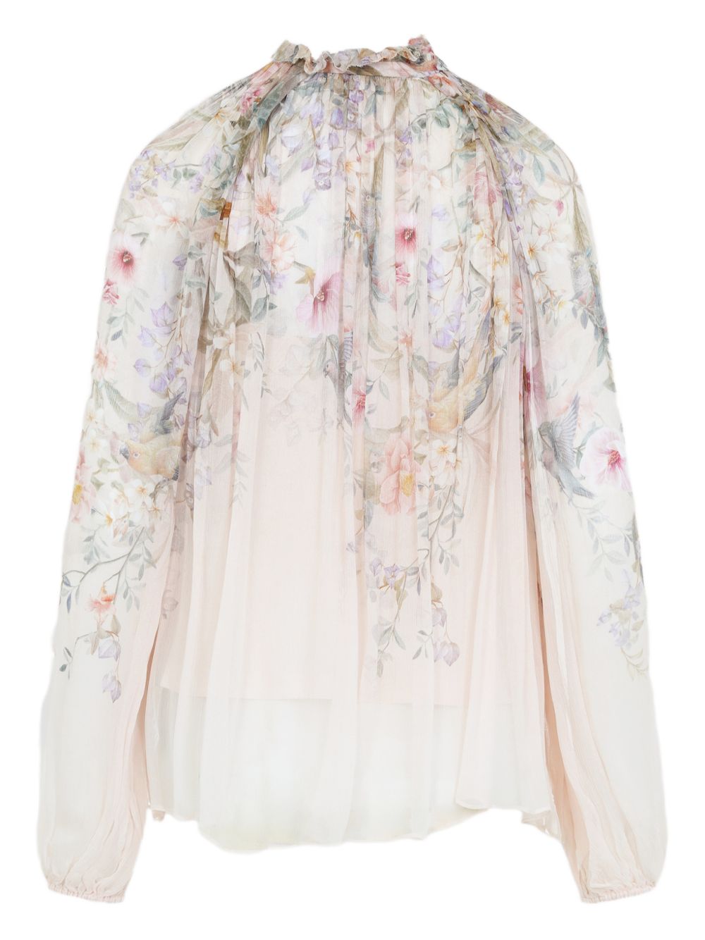 Rebellion Billow Blouse 0991TC261 CRMAV ZIMMERMANN 