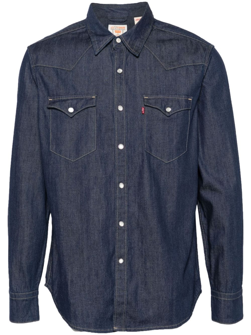 Cotton Barstow Western denim shirt 85744 0000 LEVI'S 