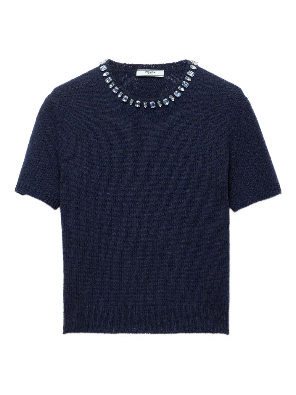 Wool and cashmere crew-neck sweater P24V2B18M6 S-OOOF0008 PRADA 