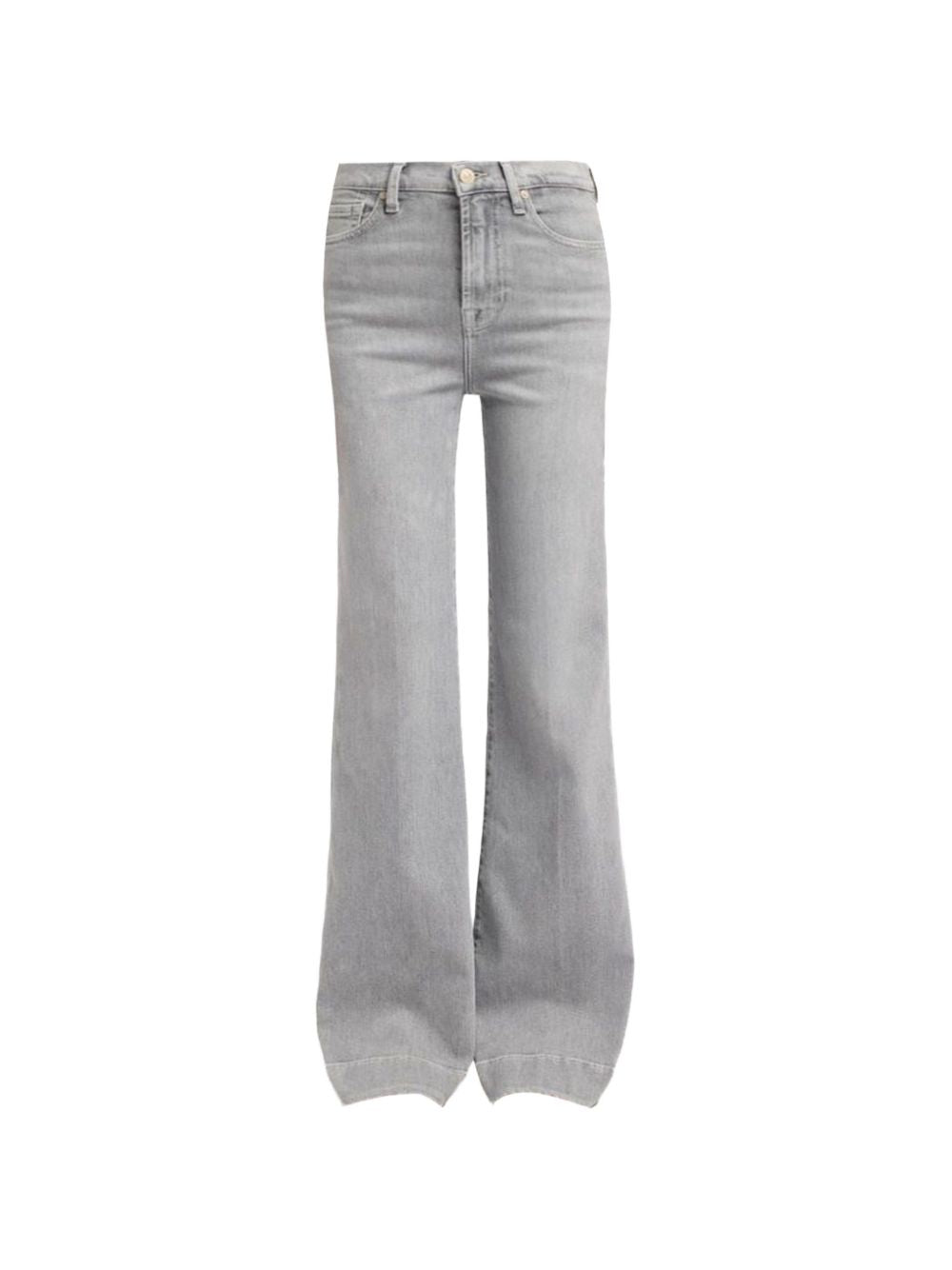 flared jeans 7U330C66 U73NT 7 FOR ALL MANKIND 
