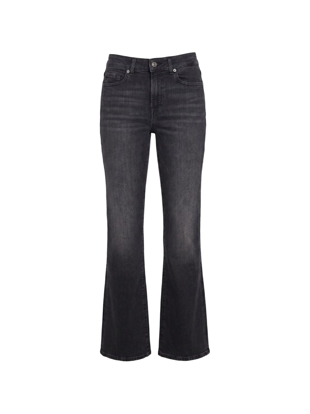 Jeans with logo application 7U4X0C34 U73NZ 7 FOR ALL MANKIND 