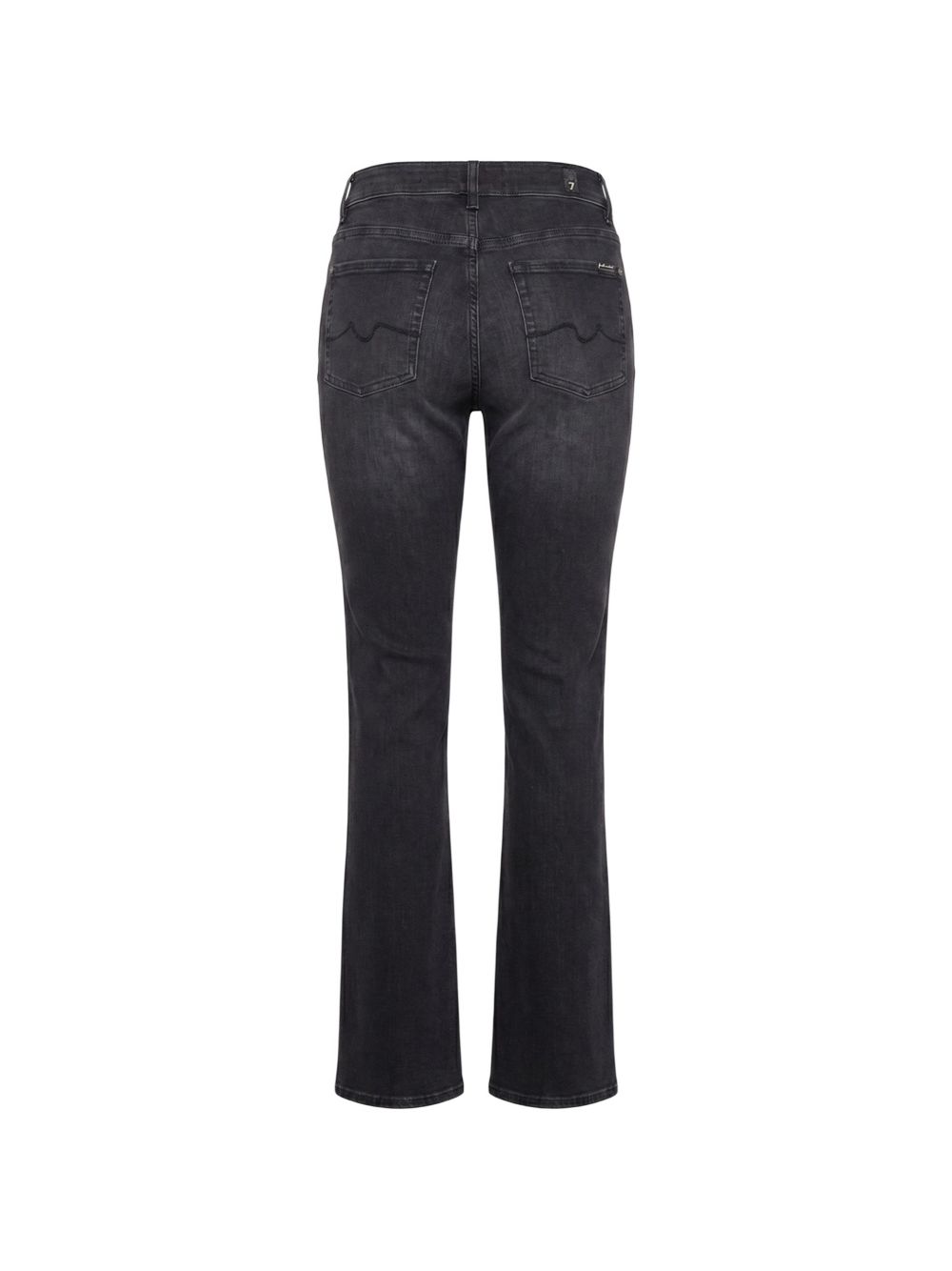 Jeans with logo application 7U4X0C34 U73NZ 7 FOR ALL MANKIND 