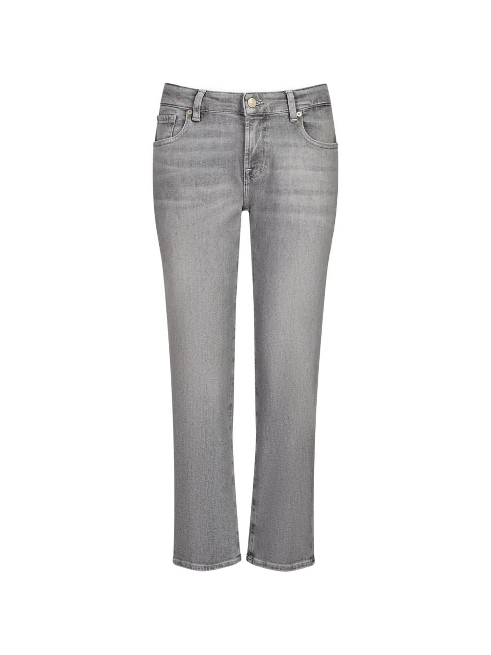 faded-effect whiskered jeans 7UD00C66 U73NT 7 FOR ALL MANKIND 