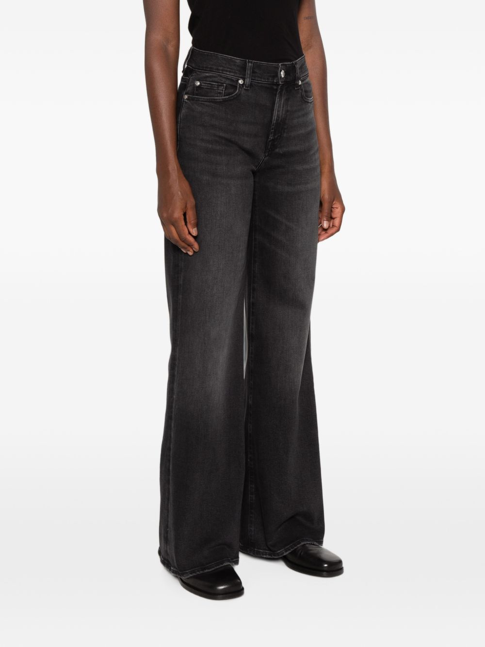 Faded Lotta wide-leg jeans 7UG20C32 U73NS 7 FOR ALL MANKIND 