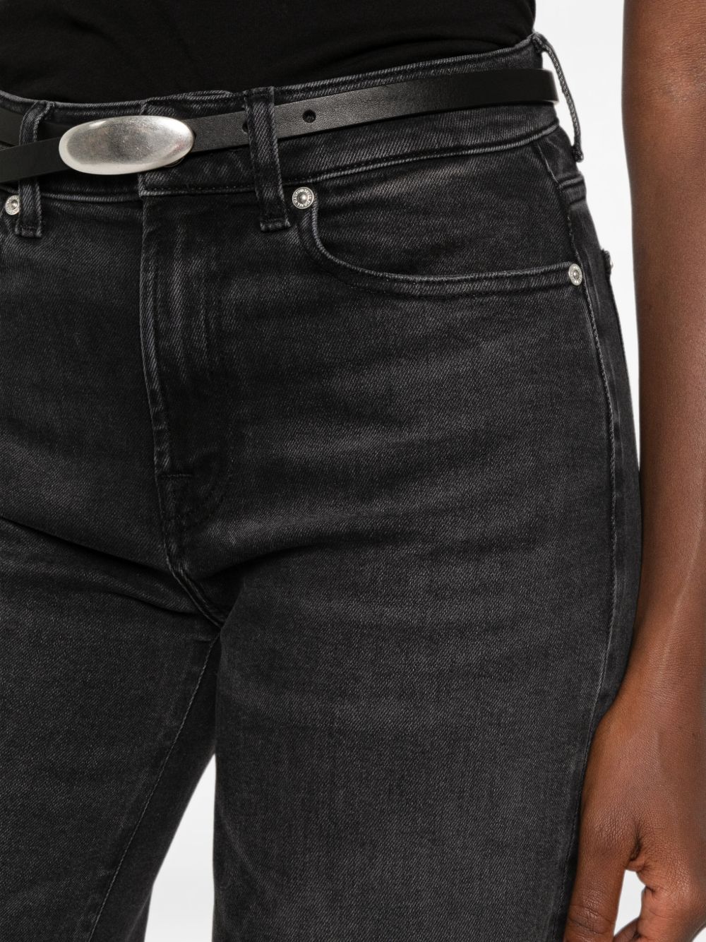 Faded Lotta wide-leg jeans 7UG20C32 U73NS 7 FOR ALL MANKIND 