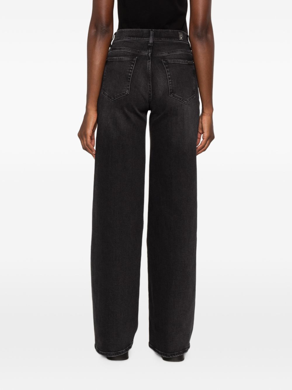 Faded Lotta wide-leg jeans 7UG20C32 U73NS 7 FOR ALL MANKIND 