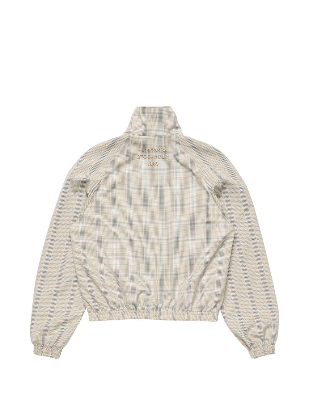 Lightweight checked jacket A90743 AI8 ACNE STUDIOS 