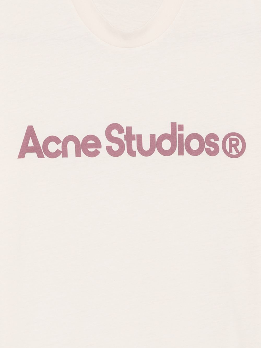 acne studios Graphic T-shirt CL0489 418 ACNE STUDIOS 