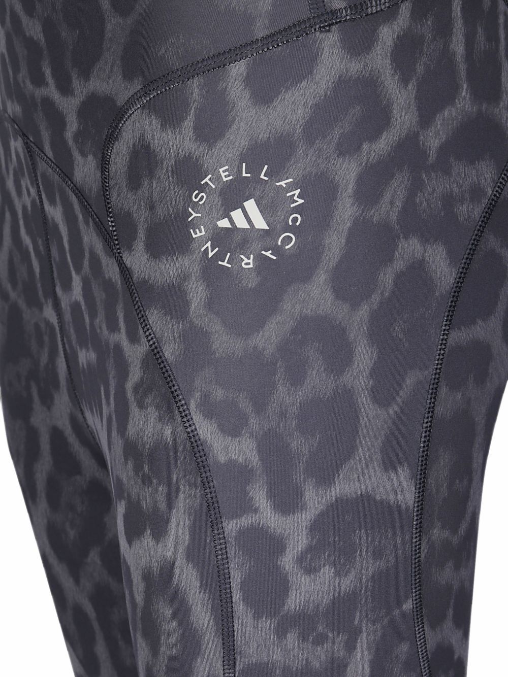leopard-print track pants KG3251 DOVGRY/CARBON ADIDAS x Stella McCartney 