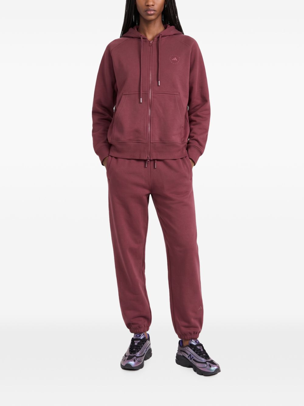 Loose Training Pants KR3071 QUICRI ADIDAS x Stella McCartney 