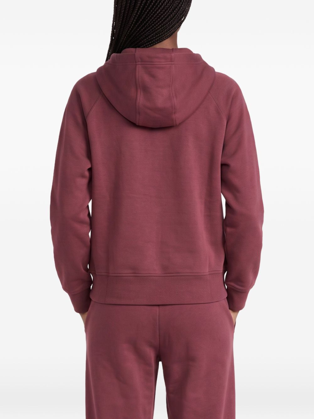 logo-print hoodie KR6225 QUICRI ADIDAS x Stella McCartney 
