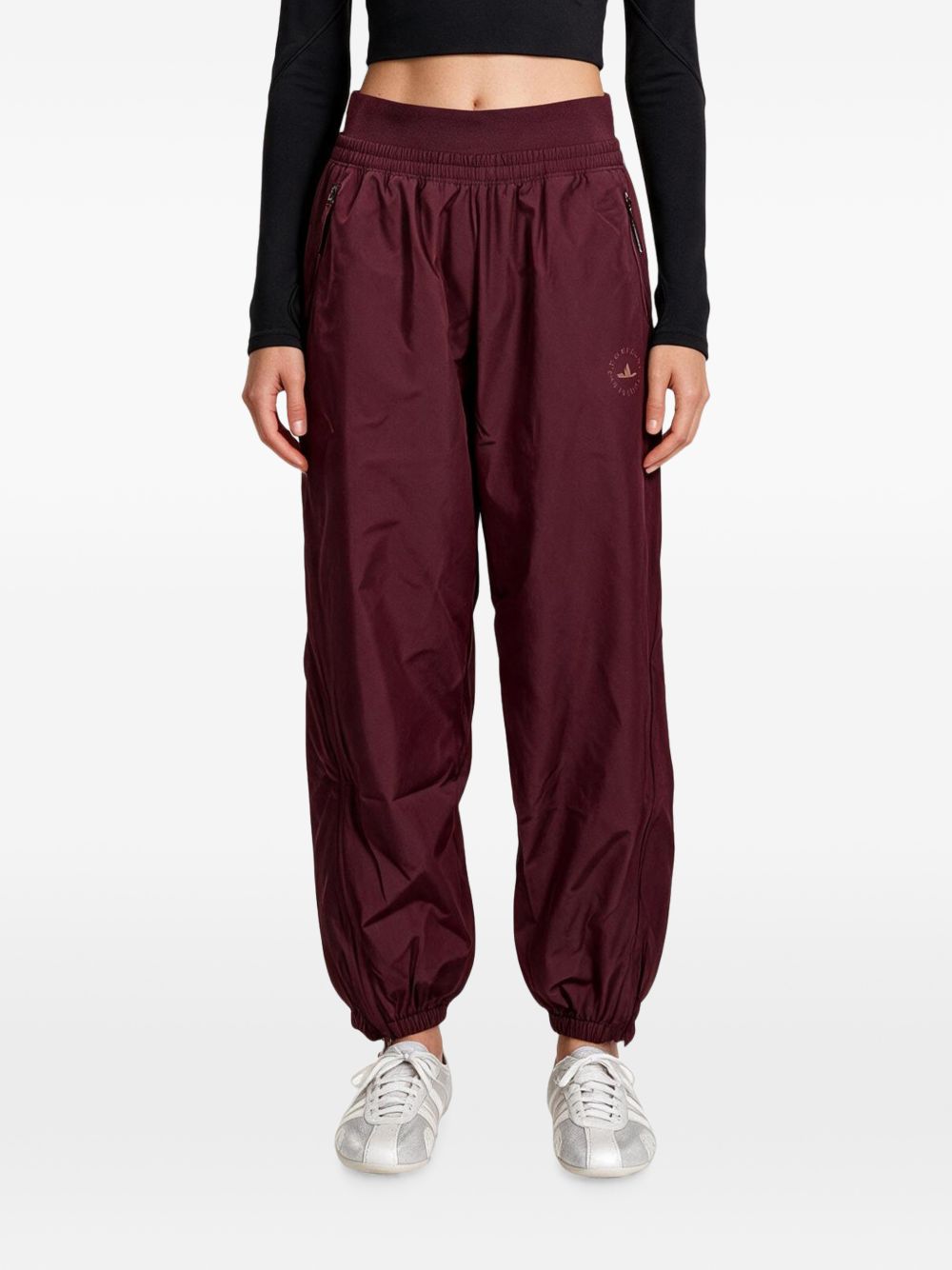 Training pants KR6255 MAROON ADIDAS x Stella McCartney 