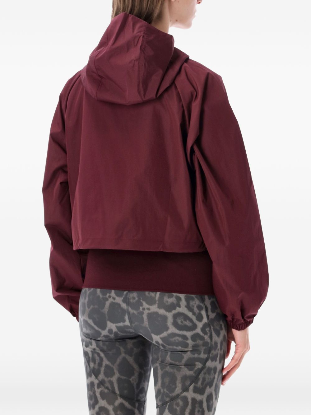 Training jacket KR6264 MAROON ADIDAS x Stella McCartney 